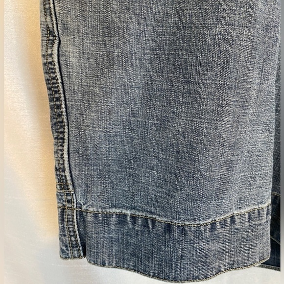 Columbia Cargo Shorts Medium Wash Hiking Denim Mens 38 - Picture 5 of 15